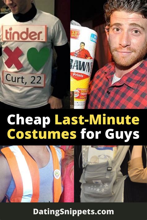 costumes for guys easy|easy no budget guy costumes.